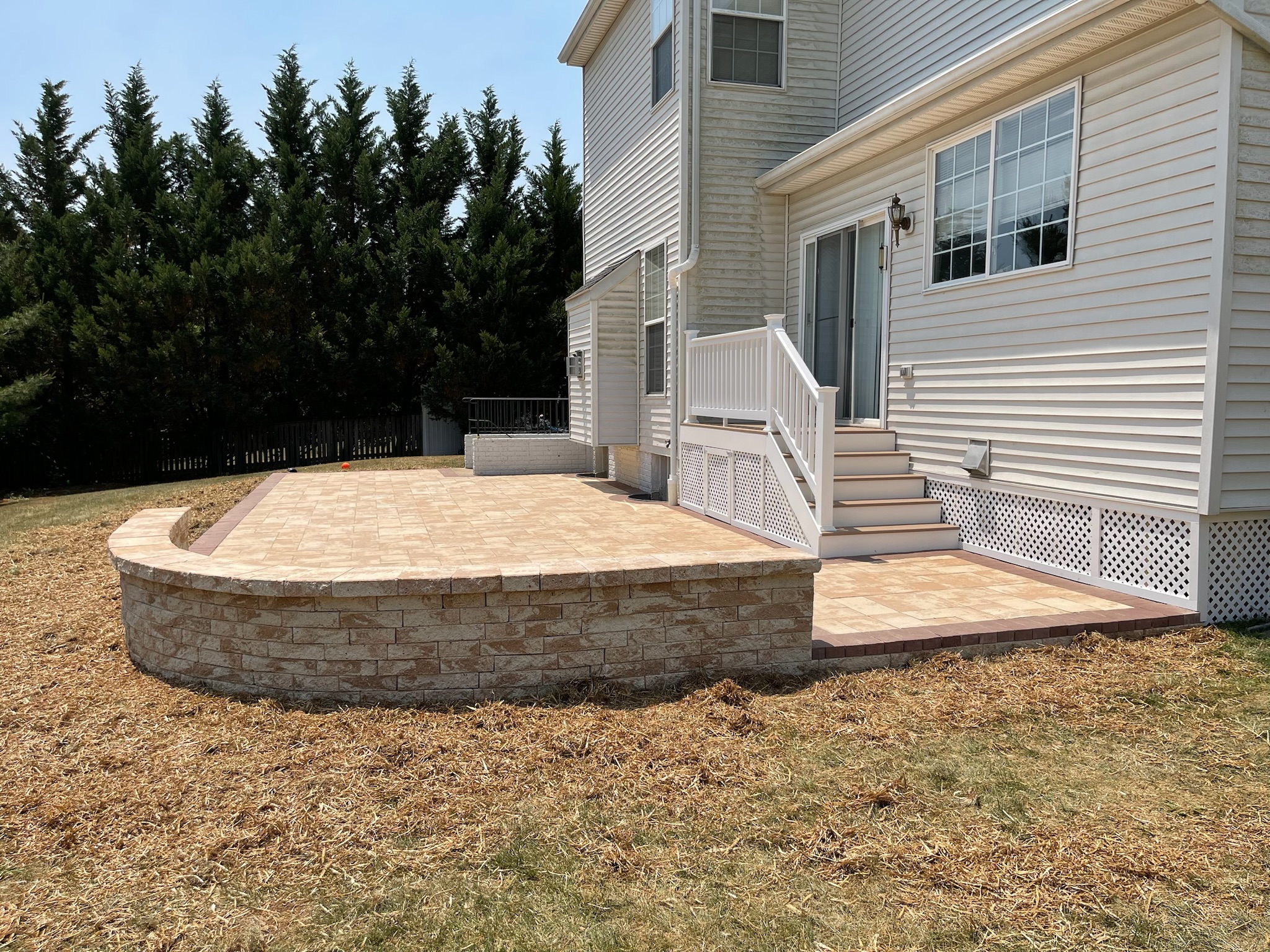 Patio Installation in Montgomery County, MD